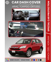 HONDA CR-V (2007-2012) Torpido Örtüsü Ön Göğüs Koruma Torpido Koruma Tam Uyum UV Koruma Kolay Montaj
