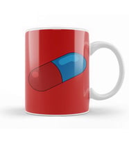 Bad Akira Pill Kupa Bardak Porselen