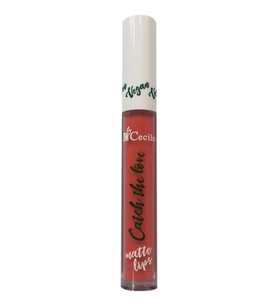 Cecile Vegan Matte Lips Lipgloss 11