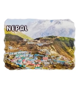 Nepal Temalı Kırık Magnet (Karışık)
