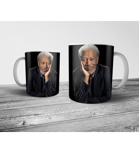 Pixxa Morgan Freeman Kupa Bardak Model 1