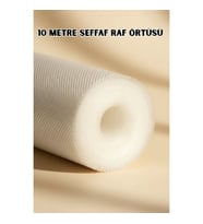 Mey İthalat® 10 Metre Dayanıklı Plastik Silikonlu Çekmece Düzenleyici