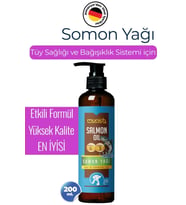 Munich Vet Fish Oil Balık Yağı 200 ml Omega 3 Ve 6 (KEDİ VE KÖPEKLER IÇİN)