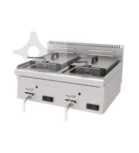 Atalay AGF-860 Gazlı 41 kg Fritöz 800x600x300 mm