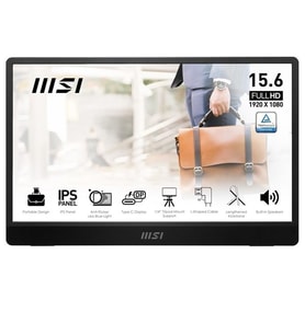 MSI 15.6 FLAT IPS PRO MP161 E2 4MS 60HZ TAŞINABİLİR MONİTÖR