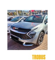 Sportage 2021 2022 2023 Uyumlu  Araca Özel Kaput Koruma / Kaput Rüzgarlığı Eurocap