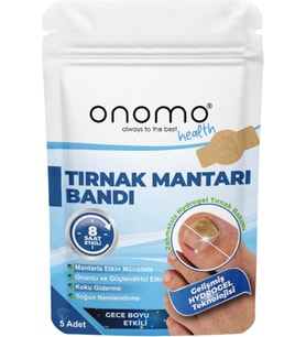 Lexroo Tırnak Mantarı Bandı, Hidrojel Tırnak Bakımı 5 Adet