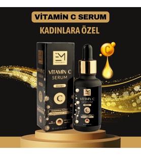 Kadın Vitamin C Leke Karşıtı Aydınlatıcı Ton Eşitleyici Kolajen 30 Ml Bakım Serumu