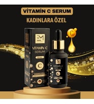 Kadın Vitamin C Leke Karşıtı Aydınlatıcı Ton Eşitleyici Kolajen 30 Ml Bakım Serumu