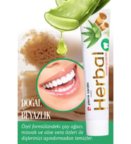 Pierre Cardin Aloe Vera & Misvak & Çay Ağacı Özlü Bitkisel Diş Macunu - 75 ml