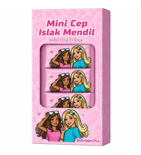 Islak Mini Cep Mendili 8'li