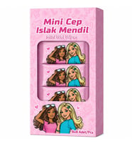 Islak Mini Cep Mendili 8'li