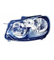 Far Tucson 2004-2010 Elektrikli Beyaz Sol (Oem No:2211134Lldem2)