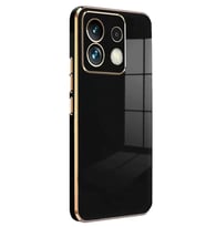 Newface Xiaomi Redmi Note 13 4G Kılıf Volet Silikon - Siyah
