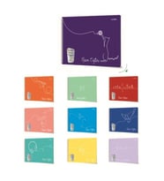 Çınar Orta Boy 25x35 Cm Resim Defteri 25 Yaprak Spiralli