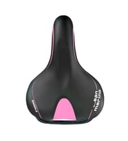 City Bike Bisiklet Selesi Pembe - Siyah 20x26 cm San Marino