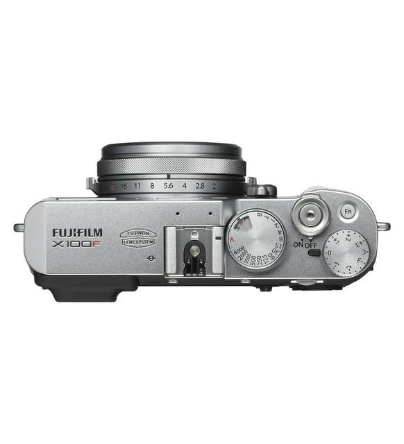 Fujifilm X100F Gümüş Aynasız Fotoğraf Makinesi