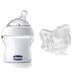 Chicco Natural Feeling Biberon 150 ml + Physio Soft Silikon Emzik Avantaj Paket