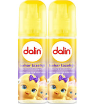 Dalin Bebek Kolonyası 150ML Bahar Tazeliği (Manolya-Ylang,Ylang-Amber Kokulu) (2 Li Set)