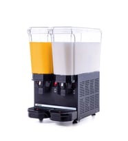 Samixir 40.MMB Klasik Twin Soğuk İçecek Dispenseri, 20+20 L, Karıştırıcılı, Siyah