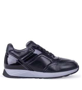 Pierre Cardin 4K 336030 Erkek Hakiki Deri Casual Ayakkabı (Siyah)