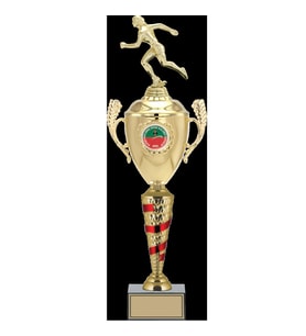 ODAK KUPA - Figürlü Kupalar - Atletizm Kadın Figürlü Kupalar FG-082 C - 56 cm