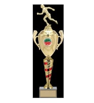 ODAK KUPA - Figürlü Kupalar - Atletizm Kadın Figürlü Kupalar FG-082 C - 56 cm