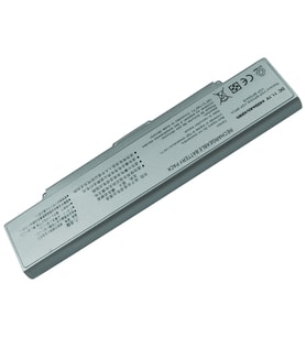 Sony Vaio VGP-BPS9 VGP-BPS10 Batarya Laptop Pil Silver