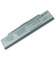 Sony Vaio VGP-BPS9 VGP-BPS10 Batarya Laptop Pil Silver