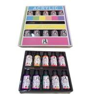 Südor Mona Lisa Akrilik Boya 10 Renk x 40 ml (Fırça Hediyeli) 