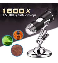 TriLine 1600X Zoom 2MP USB Dijital Mikroskop 8 Ledli Kamera