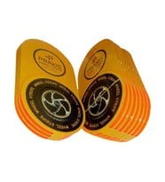 Florasan Turuncu 7Cm X 7 M Lüks 1 Set Jant Şeridi