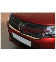 Dacia Logan MCV Krom Ön Panjur 2013-2016 1Prç Paslanmaz Çelik