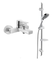 Artema Flo S Banyo Bataryası + Artema Master Slot 3F Sürgülü Duş Takımı