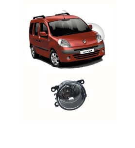 2009-2016 RENAULT KANGOO SİS FARI YOLCU TARAFI SAĞ SİS LAMBASI