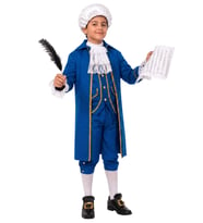 Wolfgang Amadeus Mozart Kostümü Çocuk
