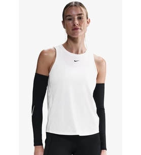 Nike One Classic Dri Fit Womens White Tank Kadın Antreman Atleti Beyaz