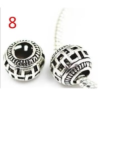 Takantakana Worldshop, Pandora, Bileklik Uyumlu, Gümüş, Charm  (1Adet)