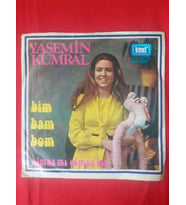 Yasemin Kumral Bim Bam Bom 45 lik plak