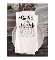 Bride baskılı Peçete 20 Adet