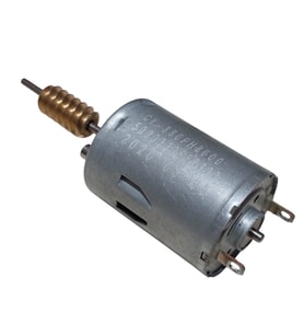 CY-380PH8000 DC 12V 8000Rpm (Çap 28mm) CY-380 Yüksek Hızlı Model Araç Tekne Motoru