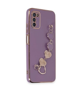 Galaxy A03s Kılıf Esila  - Mor