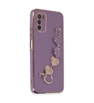 Galaxy A03s Kılıf Esila  - Mor