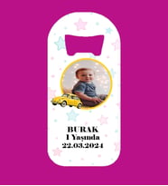 Kişiye Özel Vosvos Resimli Gökyüzü Magnet Açacak
