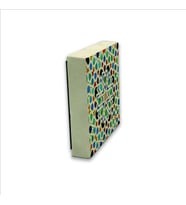 Çini Desen Baskılı Doğaltaş  Magnet(KD-049)Buzdolabı Süsü