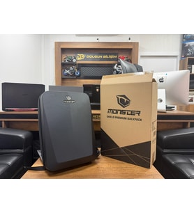 Monster Shield Premium Sırt Çantası (Kutu Açık Sıfır)