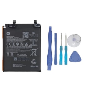 Xiaomi Mİ 12T -BM 5J - Uyumlu Pil Sıfır - Servis + TAMİR SETİ