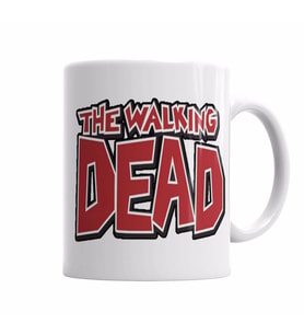 DO THE WALKING DEAD TWD Kupa Bardak Porselen