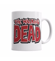 DO THE WALKING DEAD TWD Kupa Bardak Porselen