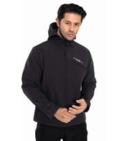 Crozwise Antrasit Erkek Su Geçirmez Softshell Outdoor Mont / Ceket - 5036-06